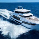 Horizon Launches First FD75 Skyline Yacht