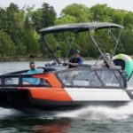 Sea-Doo Switch Pontoon Named Boat of the Year